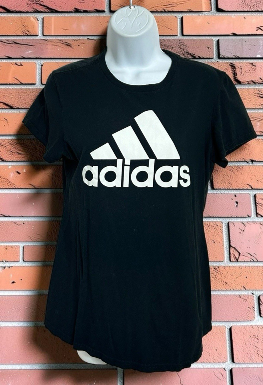 Women's Adidas 2.0 Athletic Shirt Sz M Gray Short Sleeve Gym Activewear Top